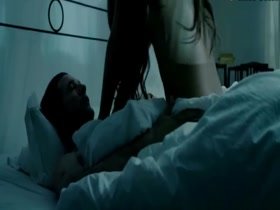 Sarah Butler nude, on top scene In The Stranger Within 13