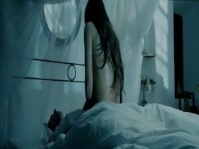 Sarah Butler nude, on top scene In The Stranger Within 4