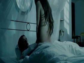 Sarah Butler nude, on top scene In The Stranger Within 6