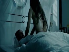 Sarah Butler nude, on top scene In The Stranger Within 7