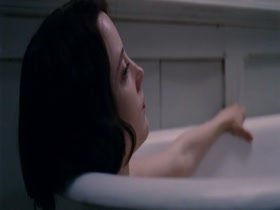 Andrea Riseborough nude in bathtub 1