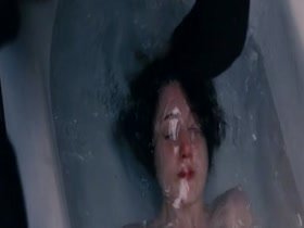 Andrea Riseborough nude in bathtub 11