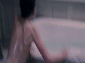 Andrea Riseborough nude in bathtub 18