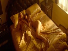 Summer Altice nude , bed scene In Heist 15