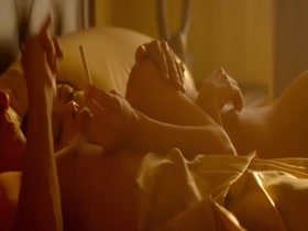 Summer Altice nude , bed scene In Heist 3