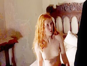 Isolda Dychauk nude , boobs scene in Borgia 18