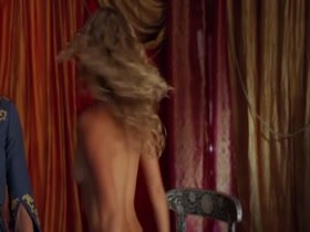 Heather Storm topless in Epic Movie 8