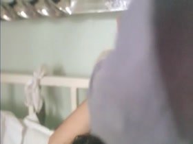 Marina Sirtis nude , boobs scene In Blind Date 11