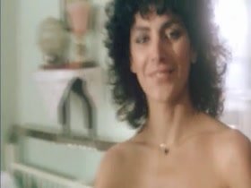 Marina Sirtis nude , boobs scene In Blind Date 4