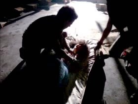 Marina Sirtis nude , boobs scene In Death Wish 3 14