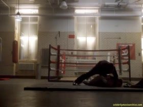 Keri Russell butt scene In The Americans