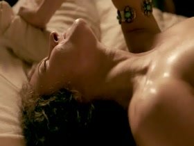 Marta Gastini nude , boobs scene in Borgia 12