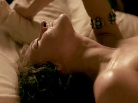 Marta Gastini nude , boobs scene in Borgia 13