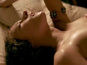 Marta Gastini nude , boobs scene in Borgia 5