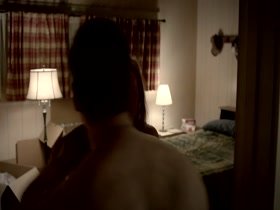 Deborah Ann Woll bra, sex scene in True Blood (series) (2008) 1