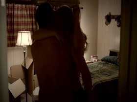 Deborah Ann Woll bra, sex scene in True Blood (series) (2008) 2
