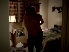 Deborah Ann Woll bra, sex scene in True Blood (series) (2008) 3