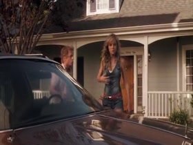 Brie Larson cleavage, hot scene in House Broken 12