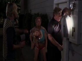 Brie Larson cleavage, hot scene in House Broken 5