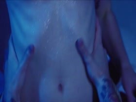 Haley Madison nude, boobs scene in Scarewaves 13