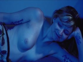 Haley Madison nude, boobs scene in Scarewaves 17