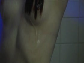 Haley Madison nude, boobs scene in Scarewaves 2