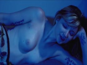 Haley Madison nude, boobs scene in Scarewaves 20