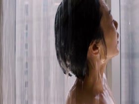 Doona Bae nude, boobs scene in Sense8 S01E04