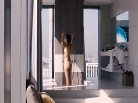 Doona Bae nude, boobs scene in Sense8 S01E04 6