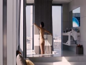 Doona Bae nude, boobs scene in Sense8 S01E04 7