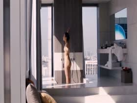 Doona Bae nude, boobs scene in Sense8 S01E04 9