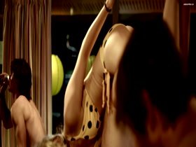 Rose McIver nude, on top scene in Blin (2013) 4
