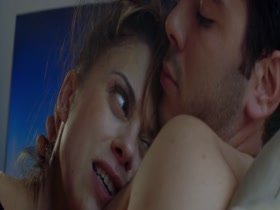 Lindsey Shaw missionary, sex scene in Temps (2016) 4