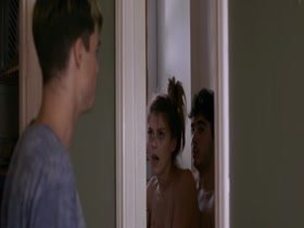 Lindsey Shaw missionary, sex scene in Temps (2016) 6