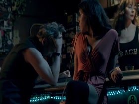 Aubrey Plaza Lingerie , Cleavage in Ned Rifle (2014) 3