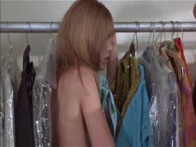 Jane Birkin nude, on top scene in Blowup (1966) 4