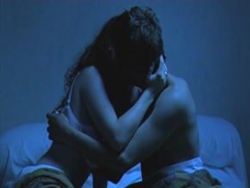 Lola Naymark underware, sex scene in Dans tes bras 13