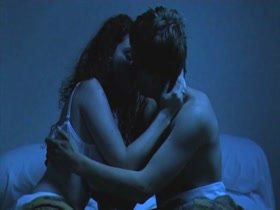 Lola Naymark underware, sex scene in Dans tes bras 14