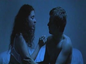 Lola Naymark underware, sex scene in Dans tes bras 17