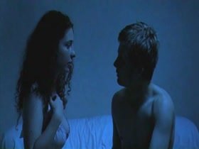 Lola Naymark underware, sex scene in Dans tes bras 19