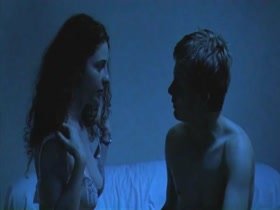 Lola Naymark underware, sex scene in Dans tes bras 20