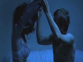 Lola Naymark underware, sex scene in Dans tes bras 3