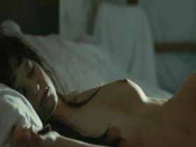 Paz de la Huerta boobs , Nipple in Limits of Control (2009) 5