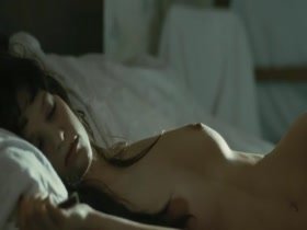 Paz de la Huerta boobs , Nipple in Limits of Control (2009) 6