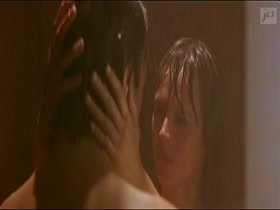 Emma Suarez nude, shower sex scene in Tierra (1996) 11