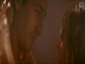Emma Suarez nude, shower sex scene in Tierra (1996) 12
