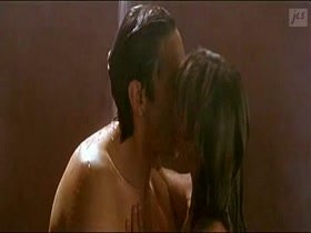 Emma Suarez nude, shower sex scene in Tierra (1996) 14