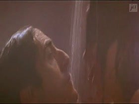 Emma Suarez nude, shower sex scene in Tierra (1996) 17