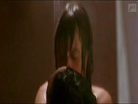 Emma Suarez nude, shower sex scene in Tierra (1996) 19