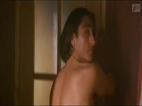 Emma Suarez nude, shower sex scene in Tierra (1996) 2